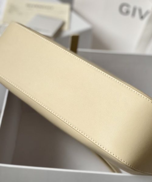 Givenchy Medium Moon Cut Out Bag Beige For Women, Women's Handbags, Shoulder Bags 11.8in/30cm GVC