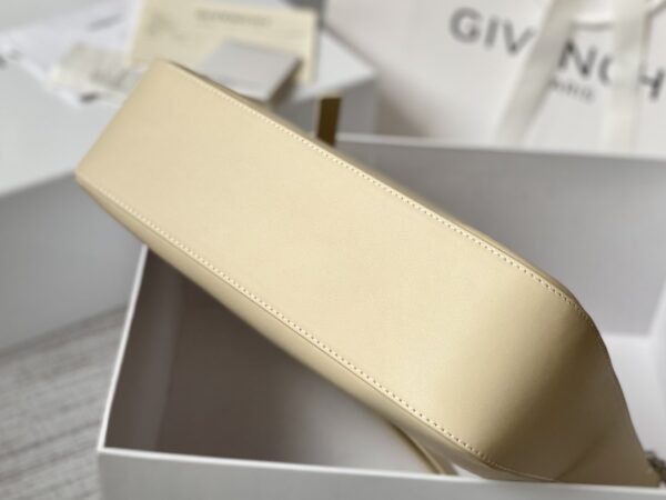 Givenchy Medium Moon Cut Out Bag Beige For Women, Women's Handbags, Shoulder Bags 11.8in/30cm GVC