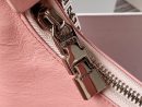 Givenchy Medium Moon Cut Out Bag Pink For Women, Women's Handbags, Shoulder Bags 11.8in/30cm GVC