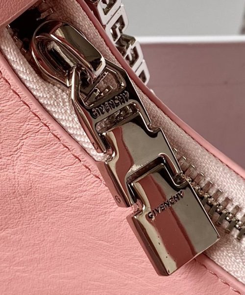 Givenchy Medium Moon Cut Out Bag Pink For Women, Women's Handbags, Shoulder Bags 11.8in/30cm GVC
