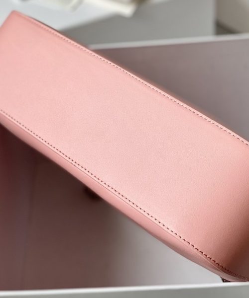 Givenchy Medium Moon Cut Out Bag Pink For Women, Women's Handbags, Shoulder Bags 11.8in/30cm GVC