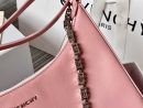 Givenchy Medium Moon Cut Out Bag Pink For Women, Women's Handbags, Shoulder Bags 11.8in/30cm GVC