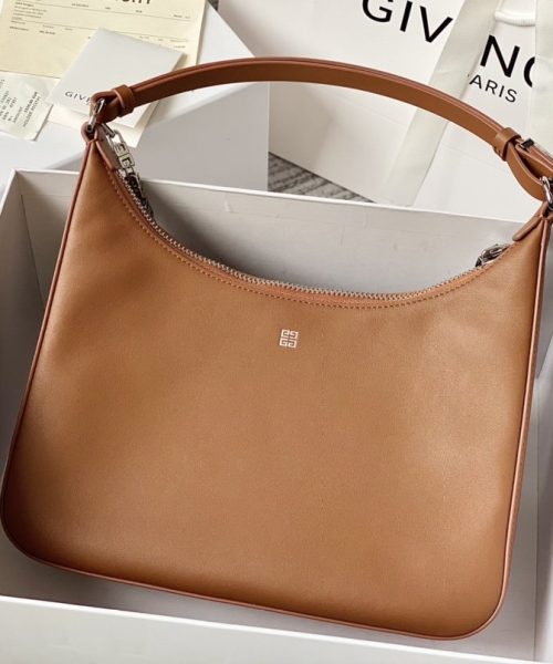 Givenchy Medium Moon Cut Out Bag Pumpkin For Women, Women's Handbags, Shoulder Bags 11.8in/30cm GVC