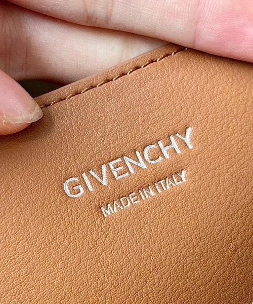 Givenchy Medium Moon Cut Out Bag Pumpkin For Women, Women's Handbags, Shoulder Bags 11.8in/30cm GVC