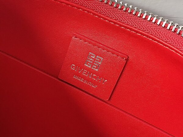 Givenchy Medium Moon Cut Out Bag Red For Women, Women's Handbags, Shoulder Bags 11.8in/30cm GVC