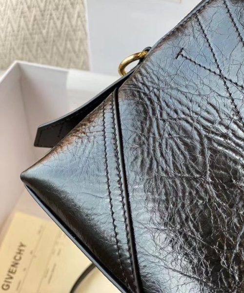 Givenchy Messenger Bag Black For Women, Women's Handbags, Shoulder And Crossbody Bags 9.8in/25cm GVC