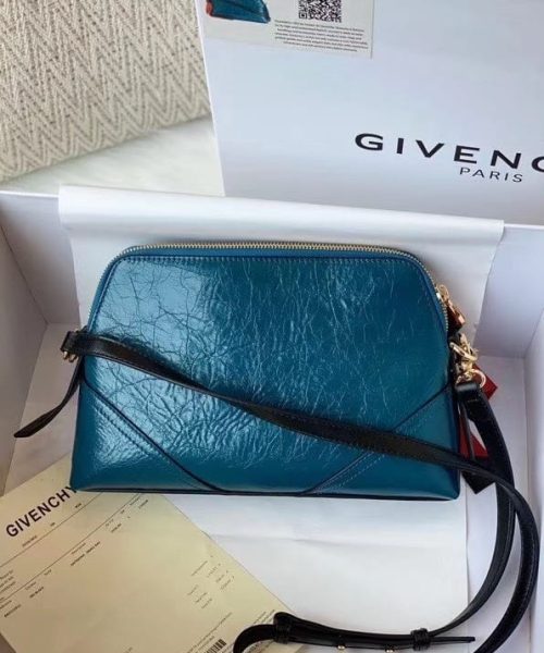 Givenchy Messenger Bag Blue For Women, Women's Handbags, Shoulder And Crossbody Bags 9.8in/25cm GVC