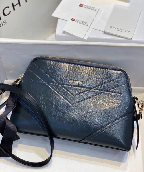 Givenchy Messenger Bag Blue For Women, Women's Handbags, Shoulder And Crossbody Bags 9.8in/25cm GVC