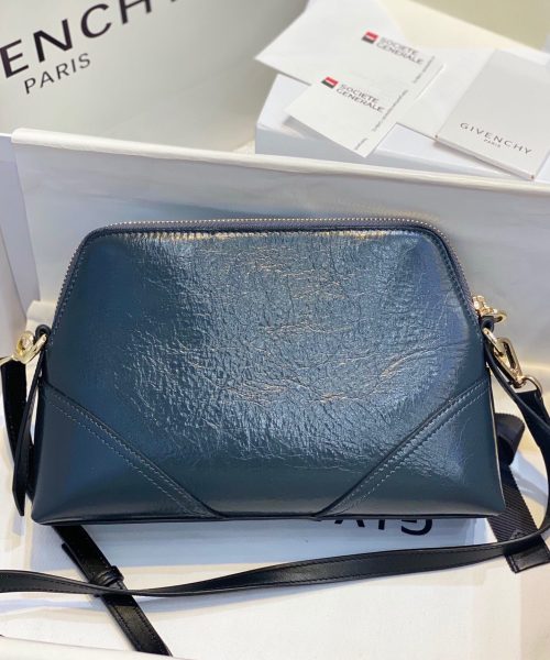 Givenchy Messenger Bag Blue For Women, Women's Handbags, Shoulder And Crossbody Bags 9.8in/25cm GVC