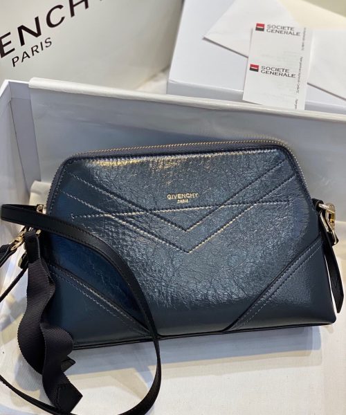 Givenchy Messenger Bag Blue For Women, Women's Handbags, Shoulder And Crossbody Bags 9.8in/25cm GVC