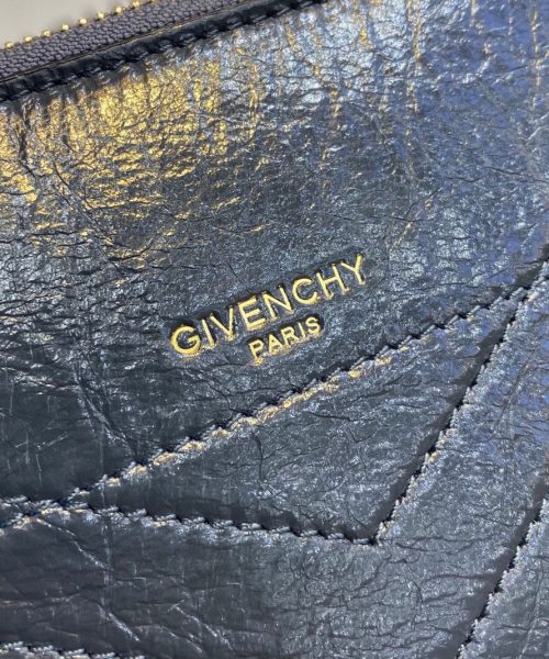 Givenchy Messenger Bag Blue For Women, Women's Handbags, Shoulder And Crossbody Bags 9.8in/25cm GVC