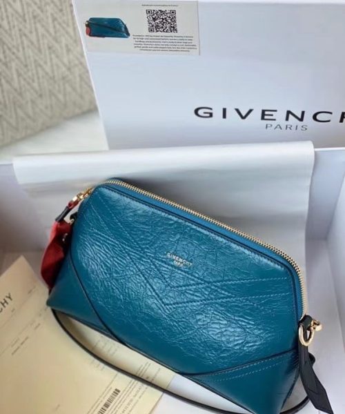 Givenchy Messenger Bag Blue For Women, Women's Handbags, Shoulder And Crossbody Bags 9.8in/25cm GVC