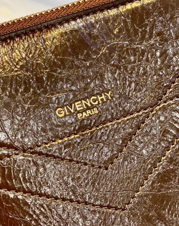Givenchy Messenger Bag Brown For Women, Women's Handbags, Shoulder And Crossbody Bags 9.8in/25cm GVC