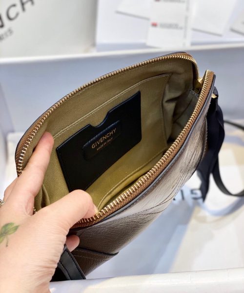 Givenchy Messenger Bag Brown For Women, Women's Handbags, Shoulder And Crossbody Bags 9.8in/25cm GVC