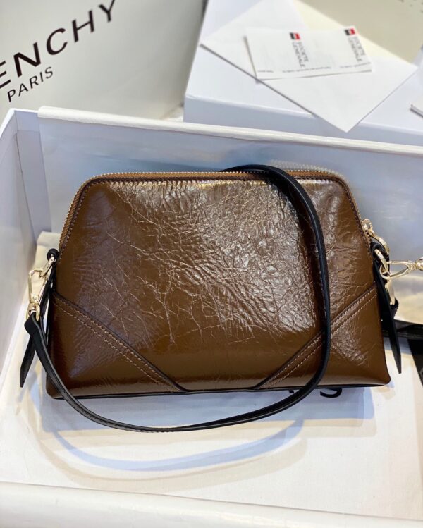 Givenchy Messenger Bag Brown For Women, Women's Handbags, Shoulder And Crossbody Bags 9.8in/25cm GVC