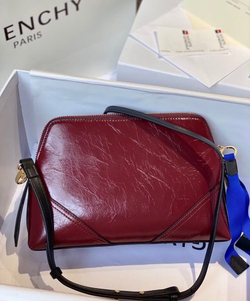 Givenchy Messenger Bag Burgundy For Women, Women's Handbags, Shoulder And Crossbody Bags 9.8in/25cm GVC