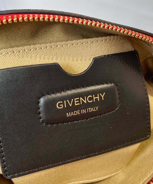 Givenchy Messenger Bag Burgundy For Women, Women's Handbags, Shoulder And Crossbody Bags 9.8in/25cm GVC