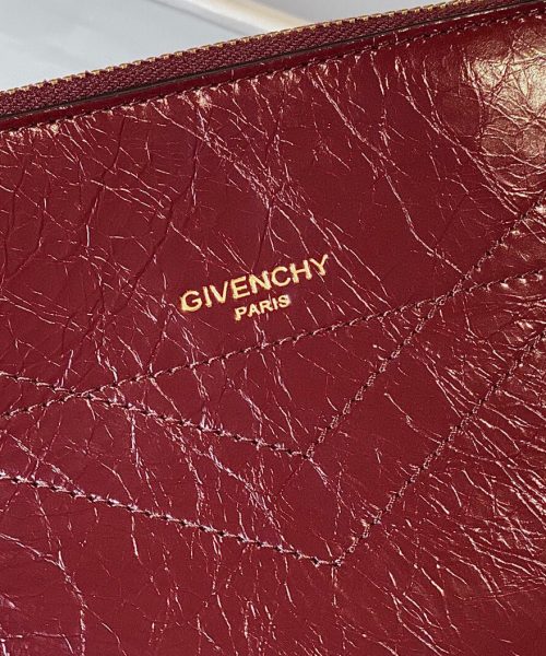 Givenchy Messenger Bag Burgundy For Women, Women's Handbags, Shoulder And Crossbody Bags 9.8in/25cm GVC