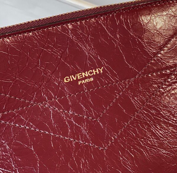 Givenchy Messenger Bag Burgundy For Women, Women's Handbags, Shoulder And Crossbody Bags 9.8in/25cm GVC