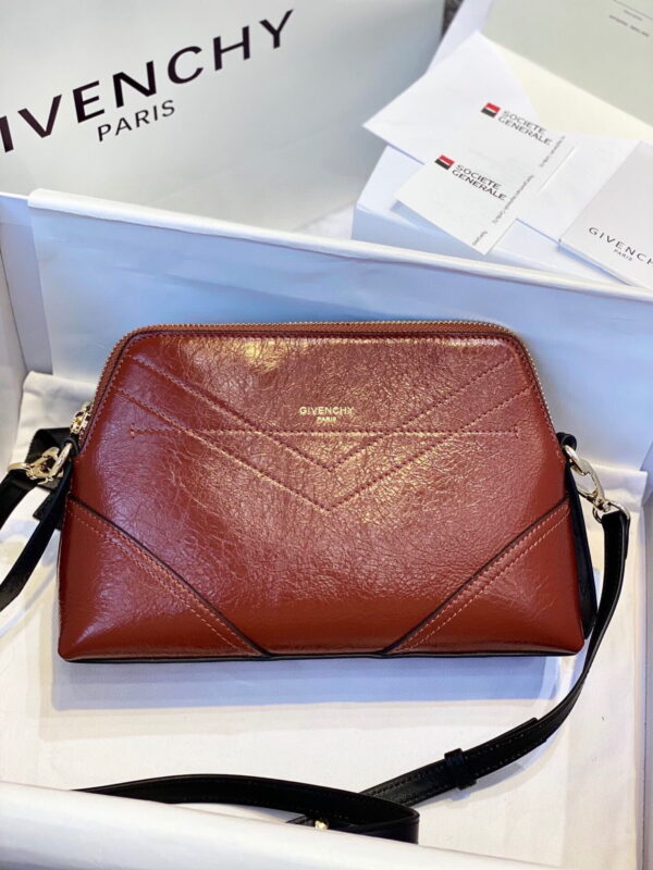 Givenchy Messenger Bag Caramel Brown For Women, Women's Handbags, Shoulder And Crossbody Bags 9.8in/25cm GVC