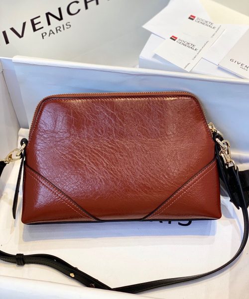 Givenchy Messenger Bag Caramel Brown For Women, Women's Handbags, Shoulder And Crossbody Bags 9.8in/25cm GVC