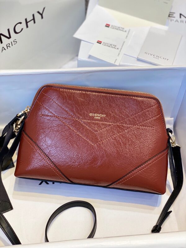 Givenchy Messenger Bag Caramel Brown For Women, Women's Handbags, Shoulder And Crossbody Bags 9.8in/25cm GVC
