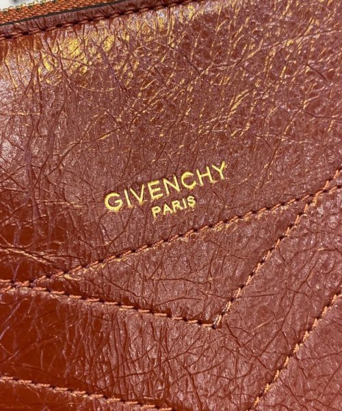Givenchy Messenger Bag Caramel Brown For Women, Women's Handbags, Shoulder And Crossbody Bags 9.8in/25cm GVC
