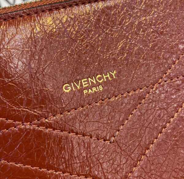 Givenchy Messenger Bag Caramel Brown For Women, Women's Handbags, Shoulder And Crossbody Bags 9.8in/25cm GVC