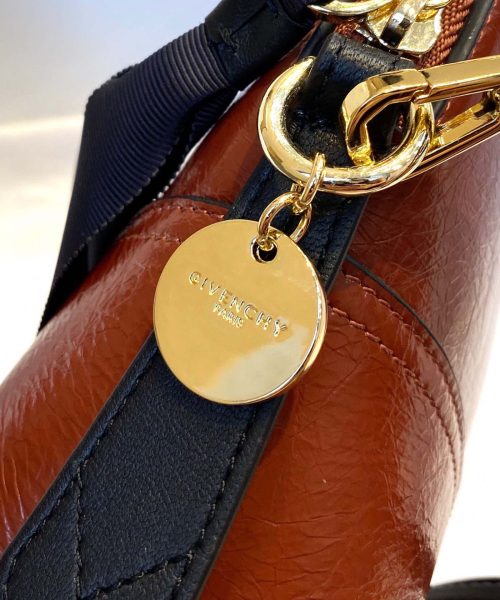 Givenchy Messenger Bag Caramel Brown For Women, Women's Handbags, Shoulder And Crossbody Bags 9.8in/25cm GVC