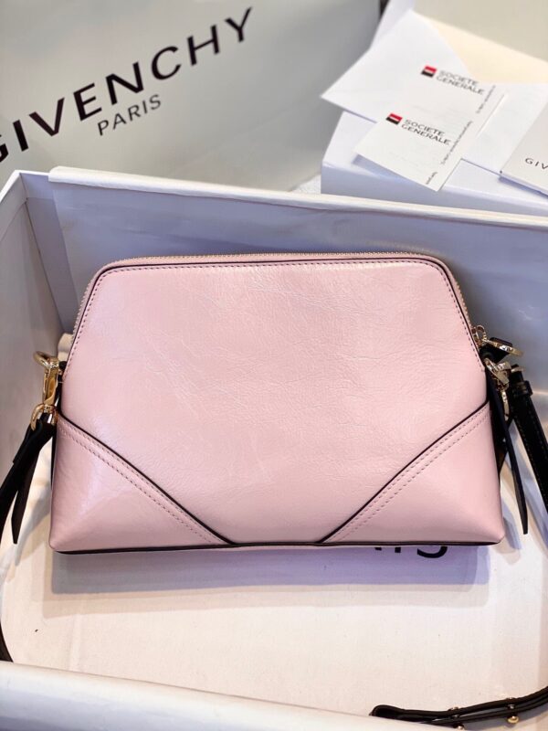 Givenchy Messenger Bag Light Pink For Women, Women's Handbags, Shoulder And Crossbody Bags 9.8in/25cm GVC
