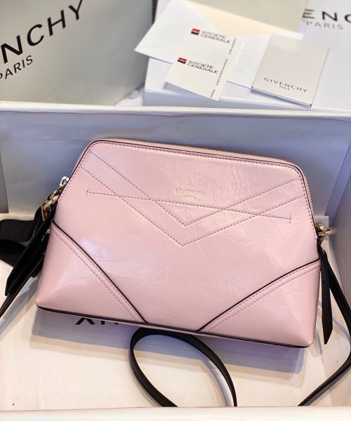 Givenchy Messenger Bag Light Pink For Women, Women's Handbags, Shoulder And Crossbody Bags 9.8in/25cm GVC