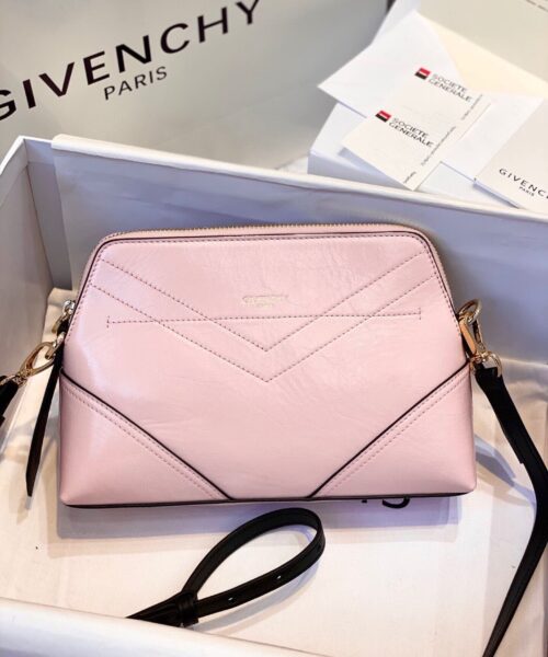 Givenchy Messenger Bag Light Pink For Women, Women's Handbags, Shoulder And Crossbody Bags 9.8in/25cm GVC