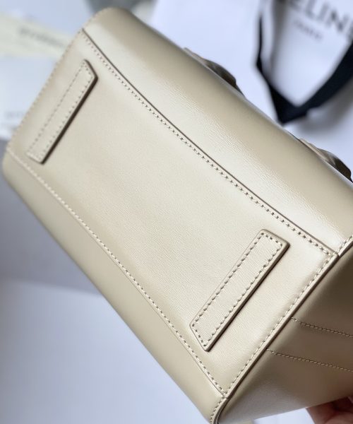Givenchy Mini Antigona Lock Bag Beige For Women, Women's Handbags, Shoulder Bags 8.7in/22cm GVC