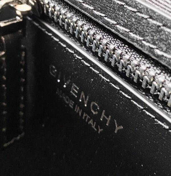 Givenchy Mini Antigona Lock Bag Black For Women, Women's Handbags, Shoulder Bags 8.7in/22cm GVC