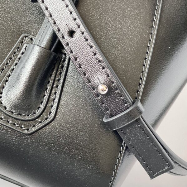 Givenchy Mini Antigona Lock Bag Black For Women, Women's Handbags, Shoulder Bags 8.7in/22cm GVC
