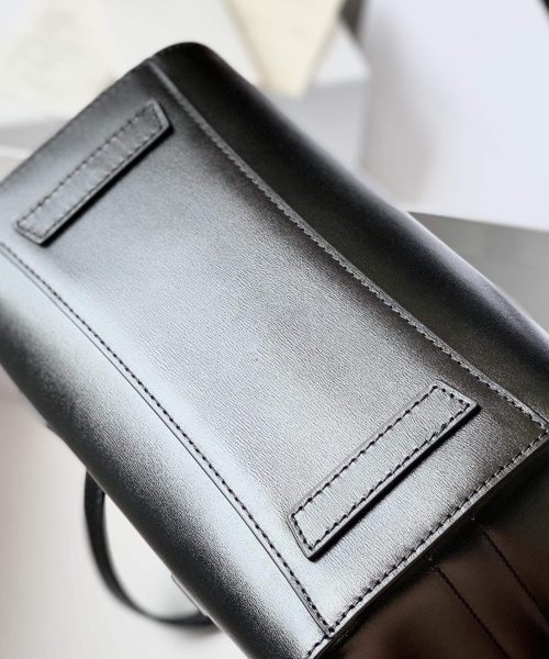 Givenchy Mini Antigona Lock Bag Black For Women, Women's Handbags, Shoulder Bags 8.7in/22cm GVC