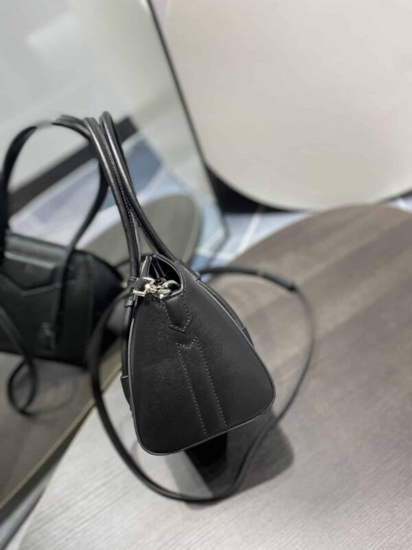 Givenchy Mini Antigona Lock Bag Black For Women, Women's Handbags, Shoulder Bags 8.7in/22cm GVC