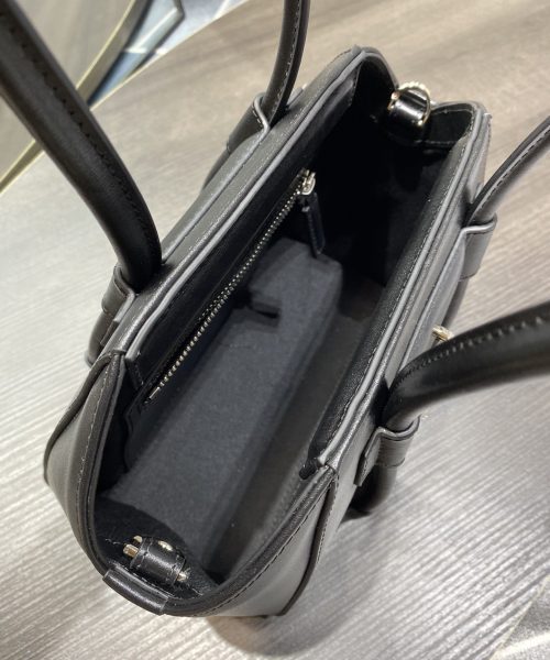 Givenchy Mini Antigona Lock Bag Black For Women, Women's Handbags, Shoulder Bags 8.7in/22cm GVC
