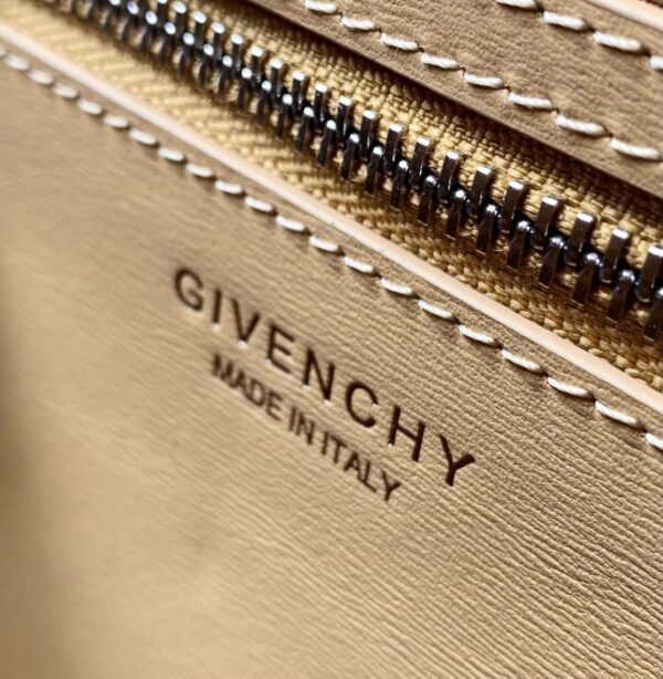 Givenchy Mini Antigona Lock Bag Caramel For Women, Women's Handbags, Shoulder Bags 8.7in/22cm GVC