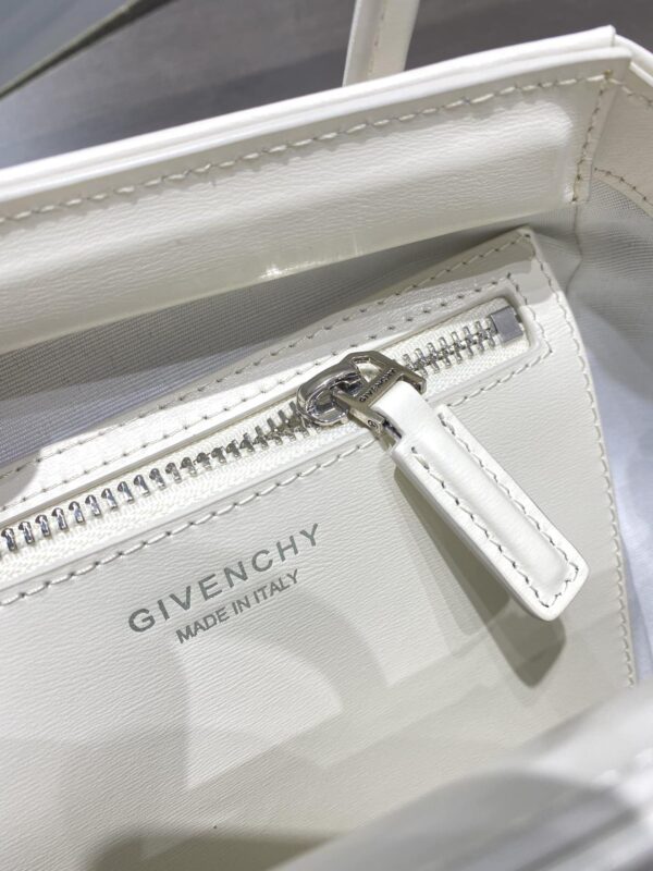 Givenchy Mini Antigona Lock Bag Ivory For Women, Women's Handbags, Shoulder Bags 8.7in/22cm GVC BB50J0B16S-105