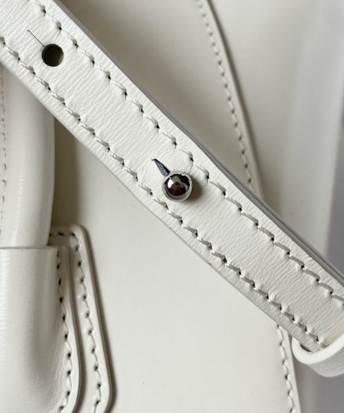 Givenchy Mini Antigona Lock Bag Ivory For Women, Women's Handbags, Shoulder Bags 8.7in/22cm GVC BB50J0B16S-105