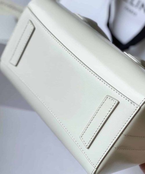 Givenchy Mini Antigona Lock Bag Ivory For Women, Women's Handbags, Shoulder Bags 8.7in/22cm GVC BB50J0B16S-105