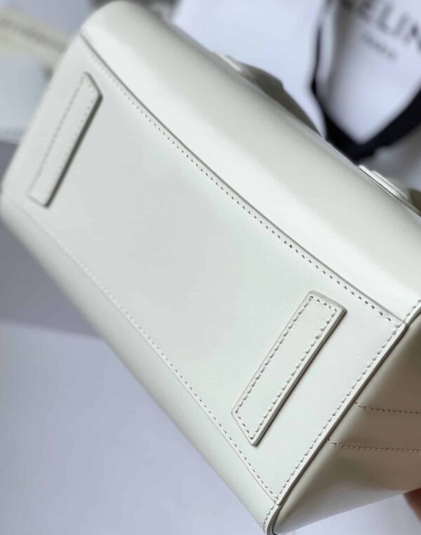 Givenchy Mini Antigona Lock Bag Ivory For Women, Women's Handbags, Shoulder Bags 8.7in/22cm GVC BB50J0B16S-105
