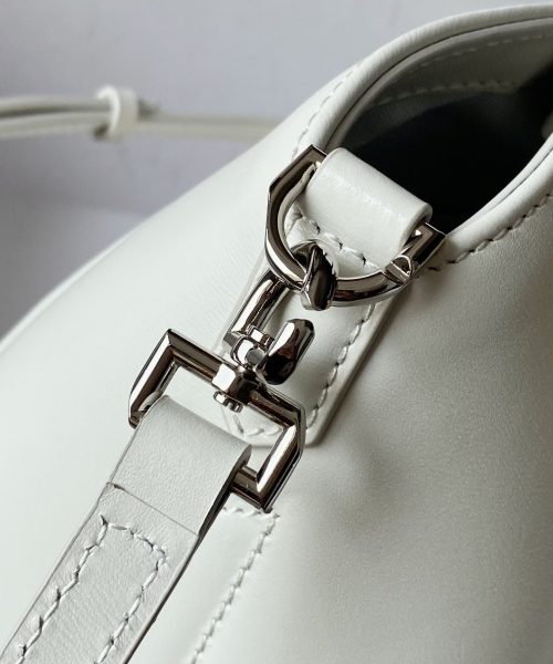 Givenchy Mini Antigona Lock Bag Ivory For Women, Women's Handbags, Shoulder Bags 8.7in/22cm GVC BB50J0B16S-105