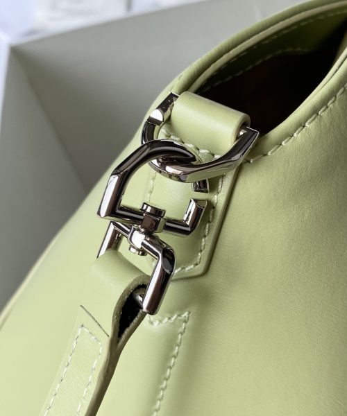 Givenchy Mini Antigona Lock Bag Khaki For Women, Women's Handbags, Shoulder Bags 8.7in/22cm GVC