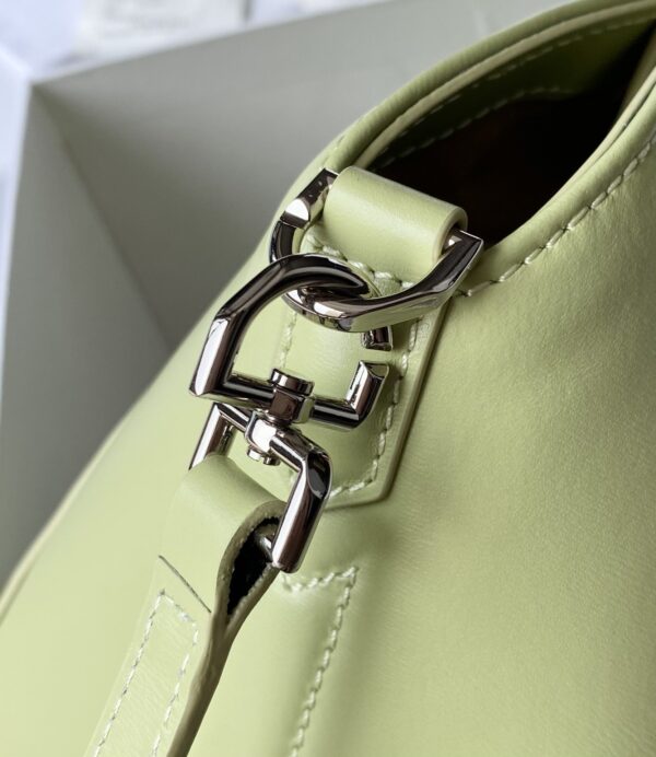Givenchy Mini Antigona Lock Bag Khaki For Women, Women's Handbags, Shoulder Bags 8.7in/22cm GVC