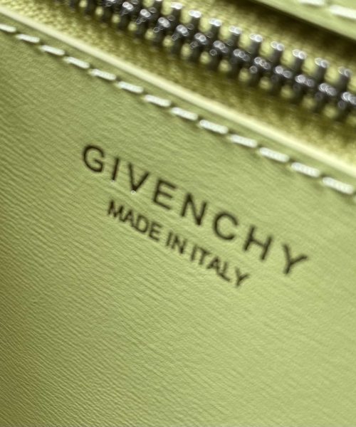 Givenchy Mini Antigona Lock Bag Khaki For Women, Women's Handbags, Shoulder Bags 8.7in/22cm GVC