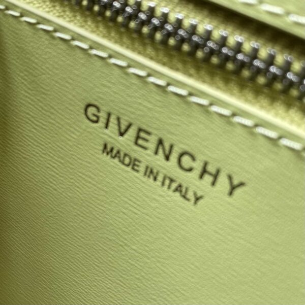 Givenchy Mini Antigona Lock Bag Khaki For Women, Women's Handbags, Shoulder Bags 8.7in/22cm GVC