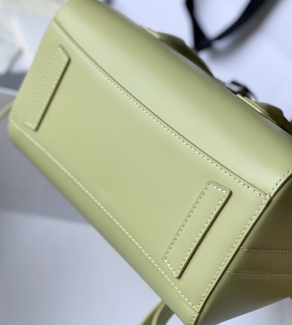 Givenchy Mini Antigona Lock Bag Khaki For Women, Women's Handbags, Shoulder Bags 8.7in/22cm GVC