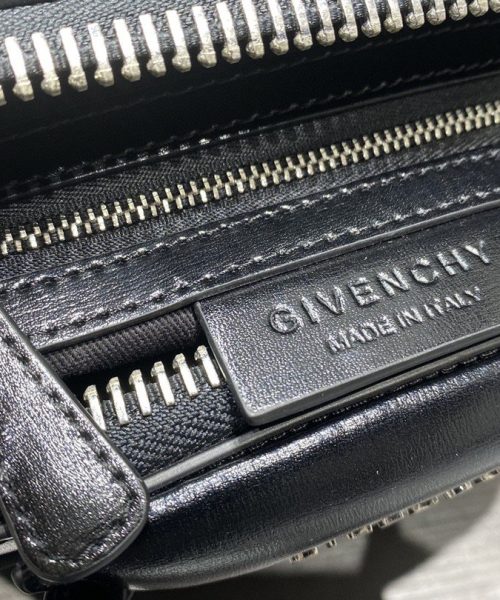 Givenchy Mini Antigona Sport Bag Black For Women, Women's Handbags, Shoulder Bags 8.7in/22cm GVC BB50P6B1A4-001